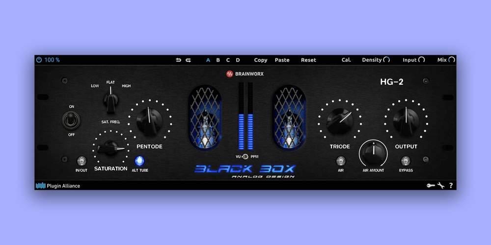 Plugin Alliance Black Box HG-2